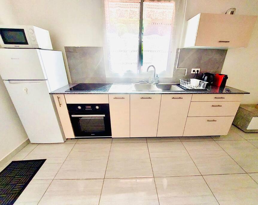 Le Marjulem Apartment Тере-де-Хаут Екстериор снимка